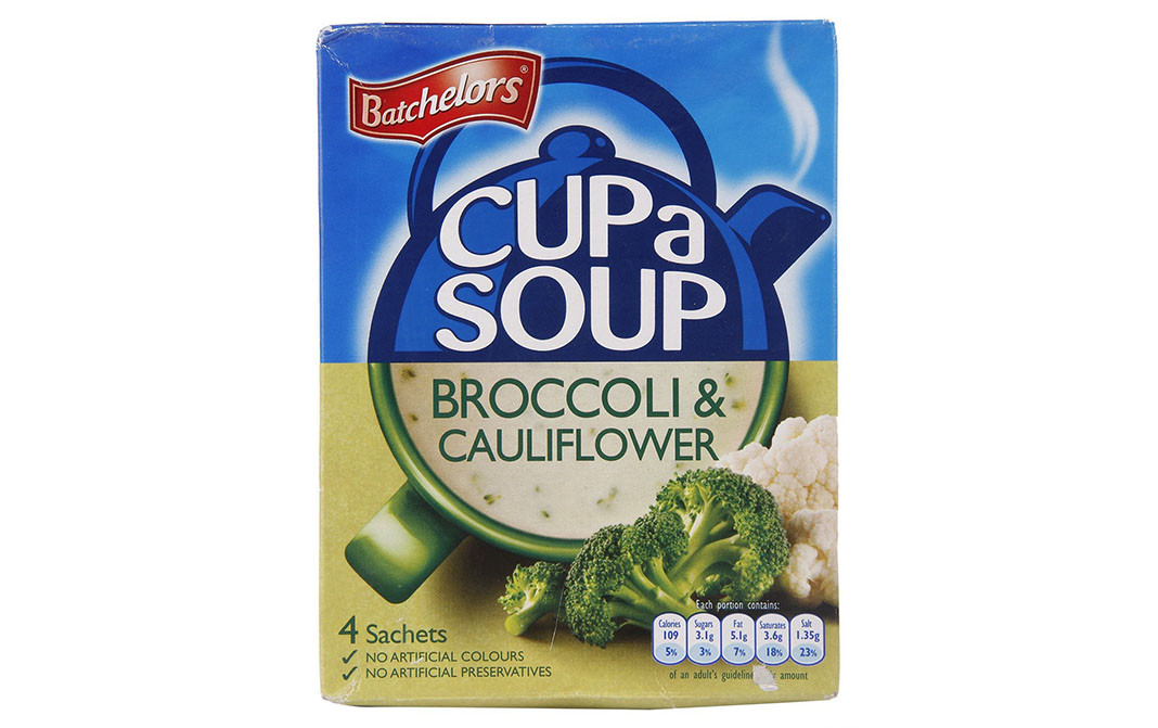 Batchelors Cup A Soup Broccoli & Cauliflower Reviews Ingredients